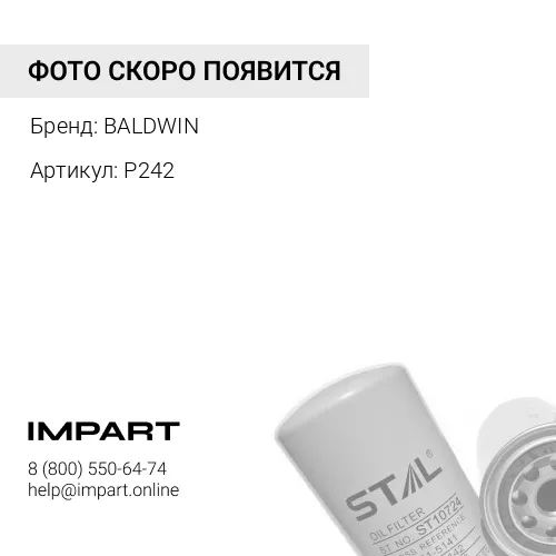 P242 Ф. масляный BALDWIN