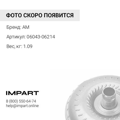 06043-06214 Подшипник AM