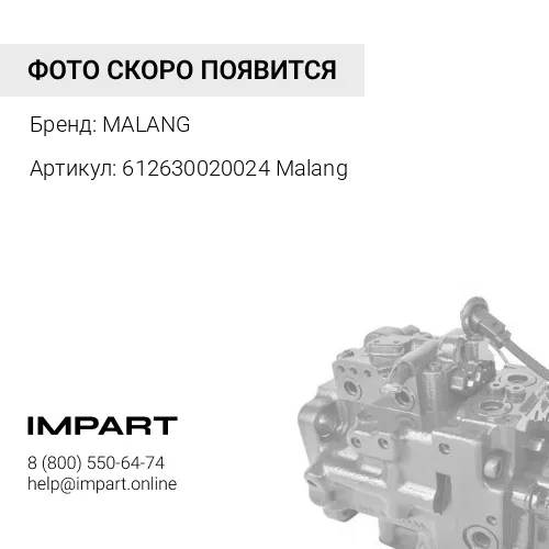 612630020024 Malang Поршень WP12 SHAANXI (612630020024) Malang MALANG