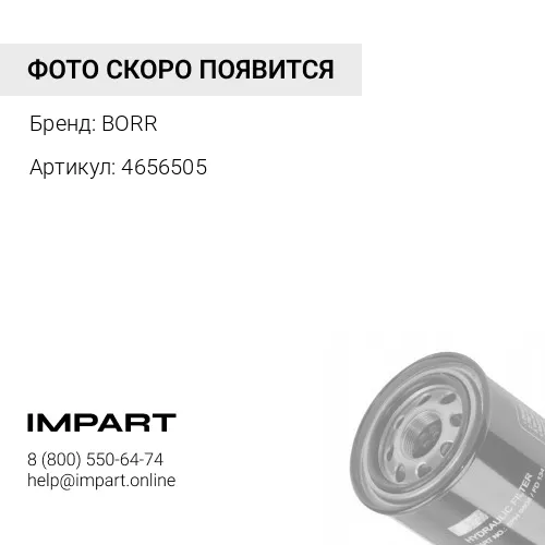 BR4656505 Фильтр гидравлический BHL BORR
