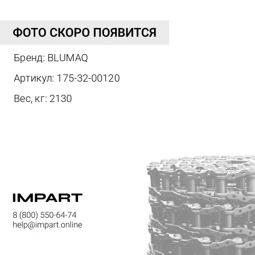 175-32-00120 Цепь в сборе