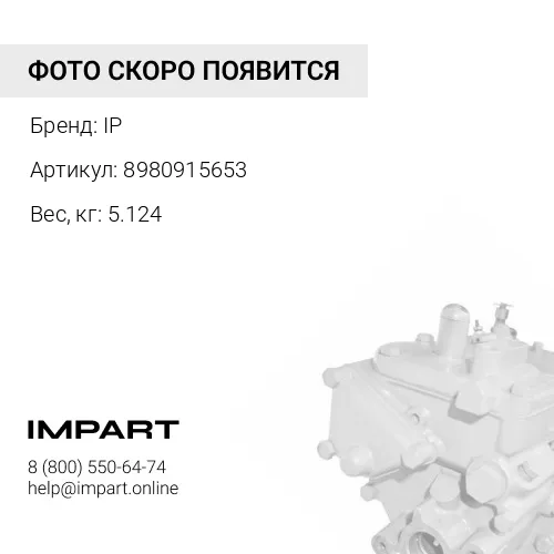 8980915653 Насос топливный IP