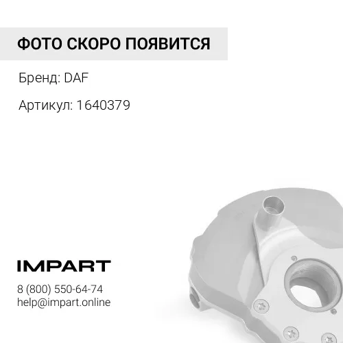 1640379 1640379 Демпфер защиты от вибрации DAF