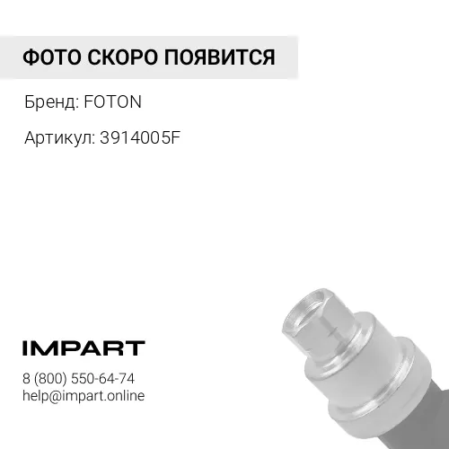3914005F Насос масляный FOTON