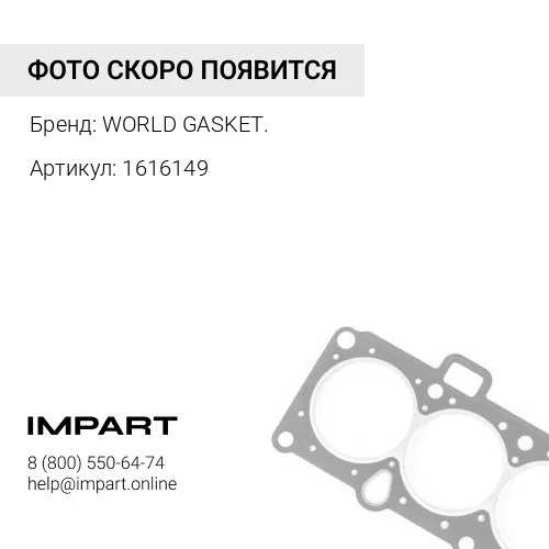 1616149 Уплотнение 161-6149