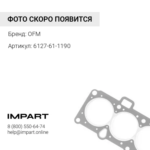 6127-61-1190 Кольцо OFM