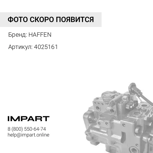 4025161 Поршень в сборе QSM ISM M11 4025161