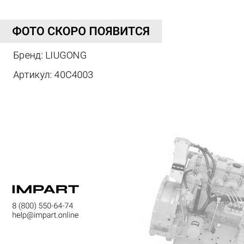 40C4003 Двигатель LIUGONG