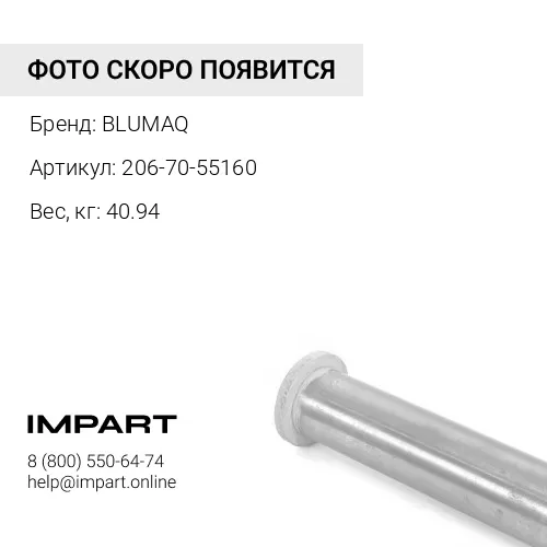 206-70-55160 Палец BLUMAQ