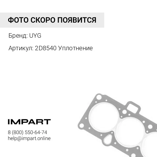 2D-8540 Уплотнение UYG
