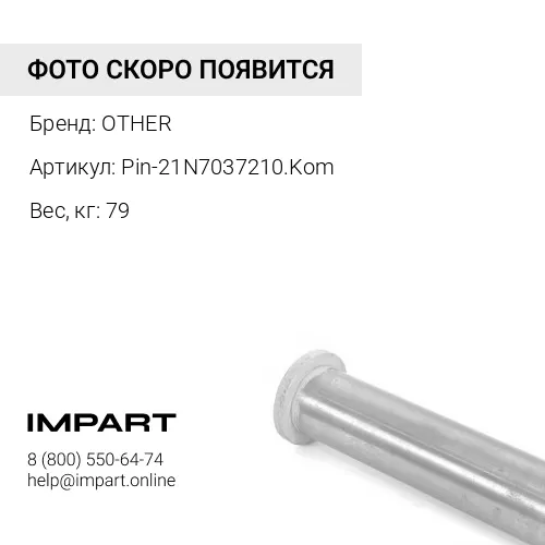 Pin-21N7037210.Kom ПАЛЕЦ OTHER