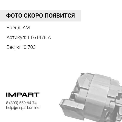 TT61478 A Бендикс TT61478 AM