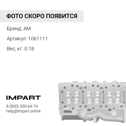 1061111 Клапан выпускной