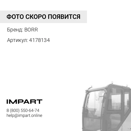 BR4178134 фильтр кабины BORR