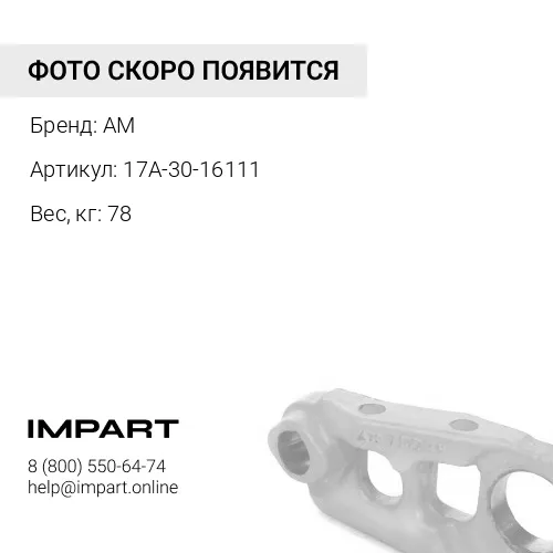17A-30-16111 Каретка передняя AM