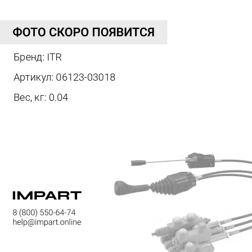 06123-03018 Подшипник ITR