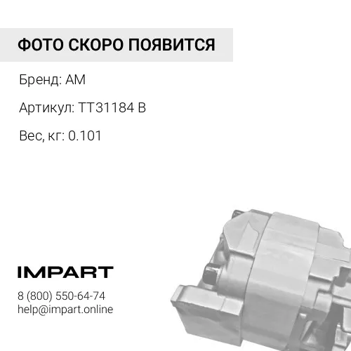 TT31184 B Регулятор TT31184