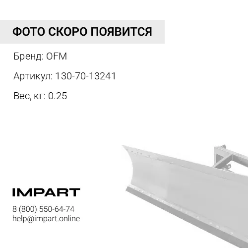 130-70-13241 Гайка OFM