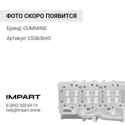 5363645C головка цилиндров/CP, (2L C-2-3)