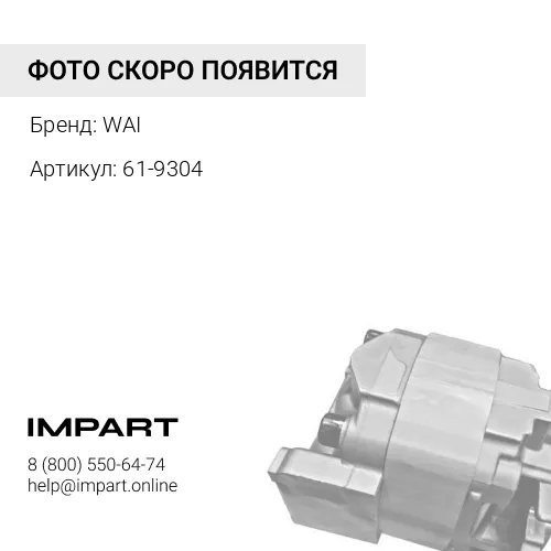 61-9304 Ротор стартера 235662