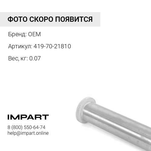 419-70-21810 Втулка OEM