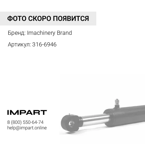 316-6946 Палец стрела - рукоять 316-6946 Imachinery Brand