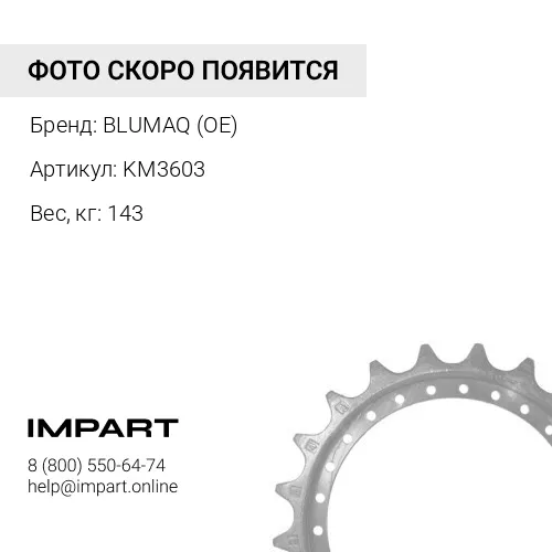 KM3603 СЕГМЕНТ ГРУППА