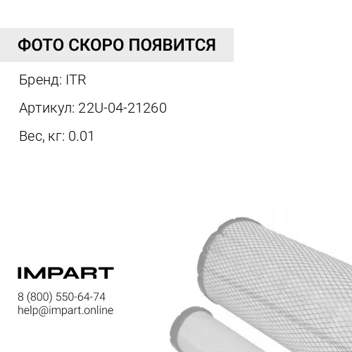 22U-04-21260 ФИЛЬТР СЕТЧАТЫЙ ITR