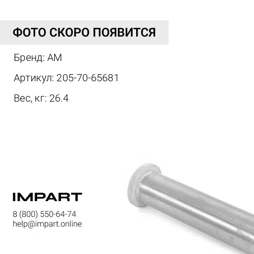 205-70-65681 палец AM