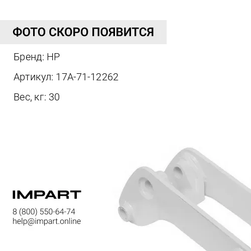 17A-71-12262-HP Цапфа