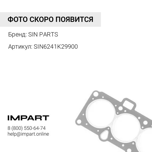 SIN6241K29900 Комплект прокладок нижний