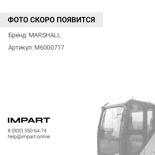 M6000717 амортизатор кабины! задний без пружины 360-411 O/O (14x45/14x45) \ VOLVO MARSHALL