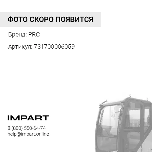 731700006059 Пневмоэлемент кабины передний 73 1700 006 059/731700006059/316955/73.1700.006.059 PRC