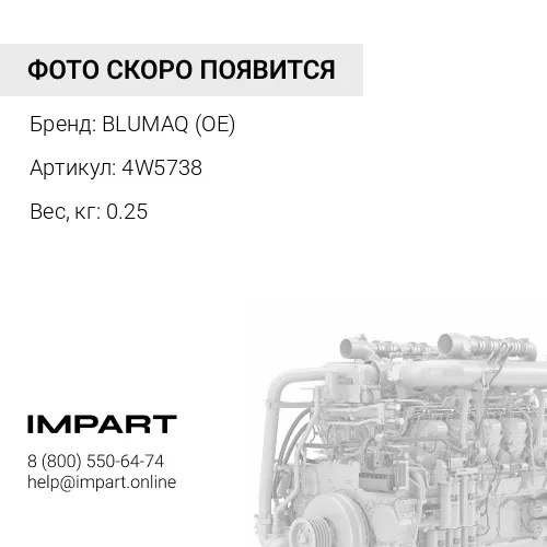 4W5738 ПОДШИПНИК ГЛАВНЫЙ