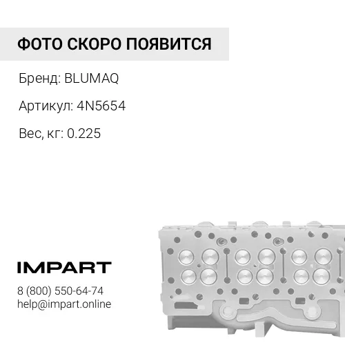 4N5654 Клапан впускной