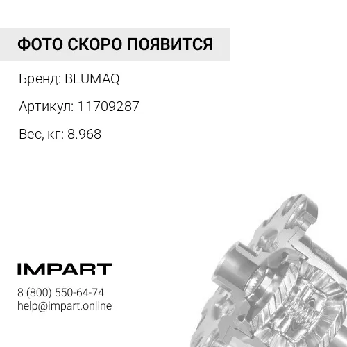 11709287 КОМПЛЕКТ ВЕДУЩЕЙ ШЕСТЕРНИ