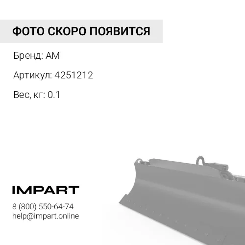 4251212 Сальник 4251212