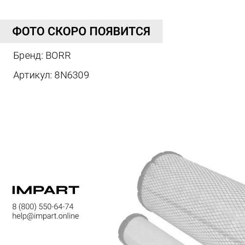 8N6309 Элемент фильтра BORR