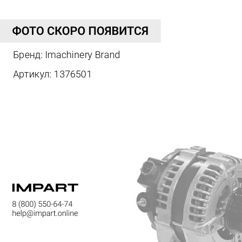 1376501 Колпачек 137-6501 Imachinery Brand