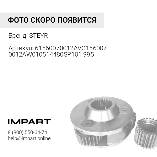 61560070012AVG1560070012AW010514480SP101995 Маслопровод L=600 мм STEYR