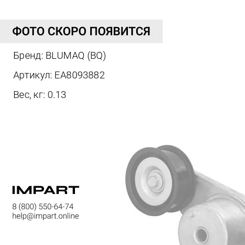 EA8093882 ВКЛАДЫШИ