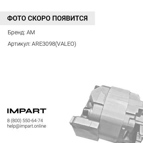 ARE3098(VALEO) Регулятор генератора TT31750 AM