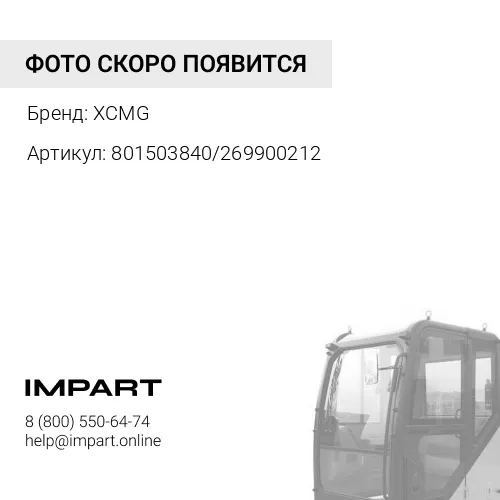 801503840/269900212 Ручка дверная в сборе XCMG