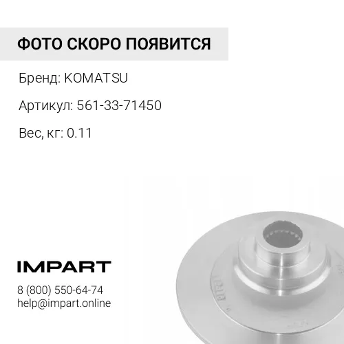 561-33-71450 КОЛЬЦО KOMATSU