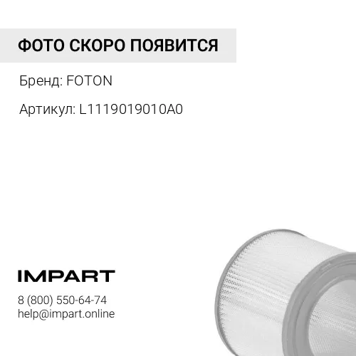 L1119019010A0 Фильтр воздушный NEW FOTON FOTON