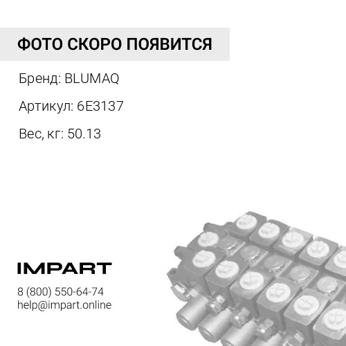 6E3137 Насос в сборе
