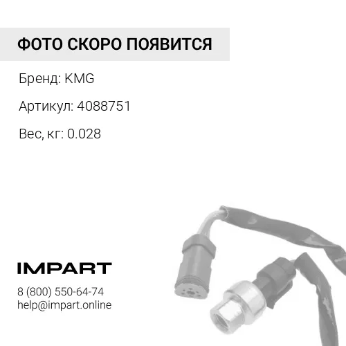 4088751 Датчик температуры KMG