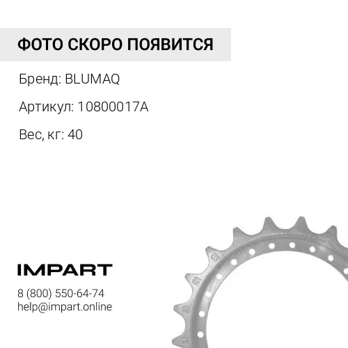 10800017A Глушитель