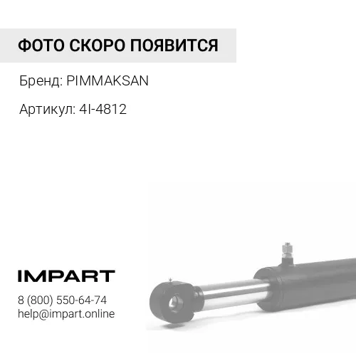 4I-4812 Палец основания ГЦ стрелы PIMMAKSAN