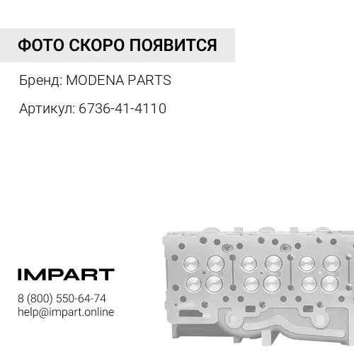 6736-41-4110 Клапан впускной